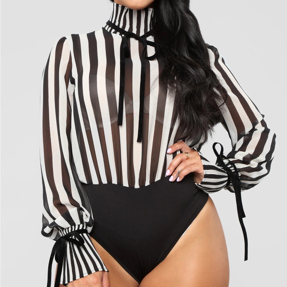 Fashion Nova All Over Me Bodysuit